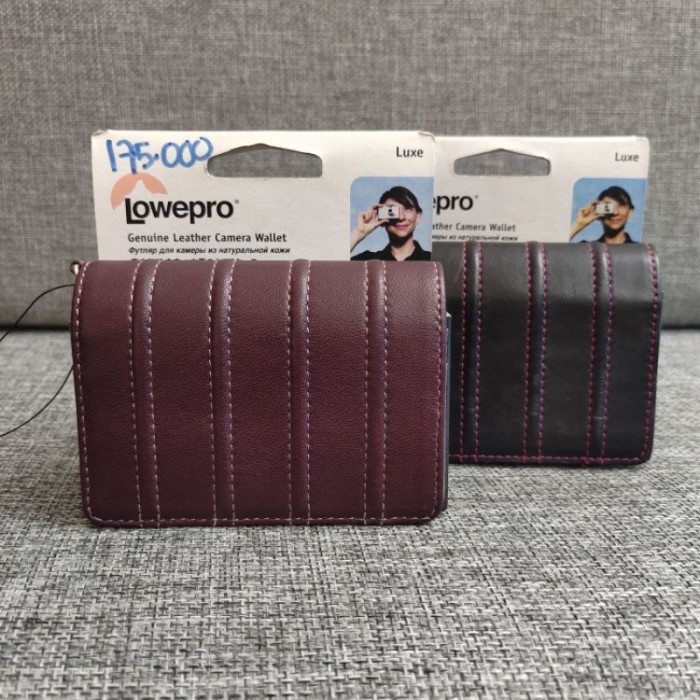 TERBARU Tas Lowepro Luxe Original Case Kamera Pocket Kamera Digital