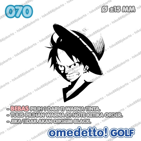 

GOLF BALL STAMP 100+ DESIGNS STEMPEL BOLA HIGH QUALITY OMEDETTO 61-90