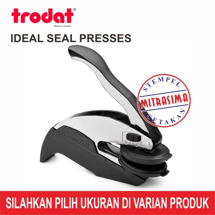 

TERBARU! Stempel Timbul ( Emboss stamp / stempel Emboss ) Portable Trodat