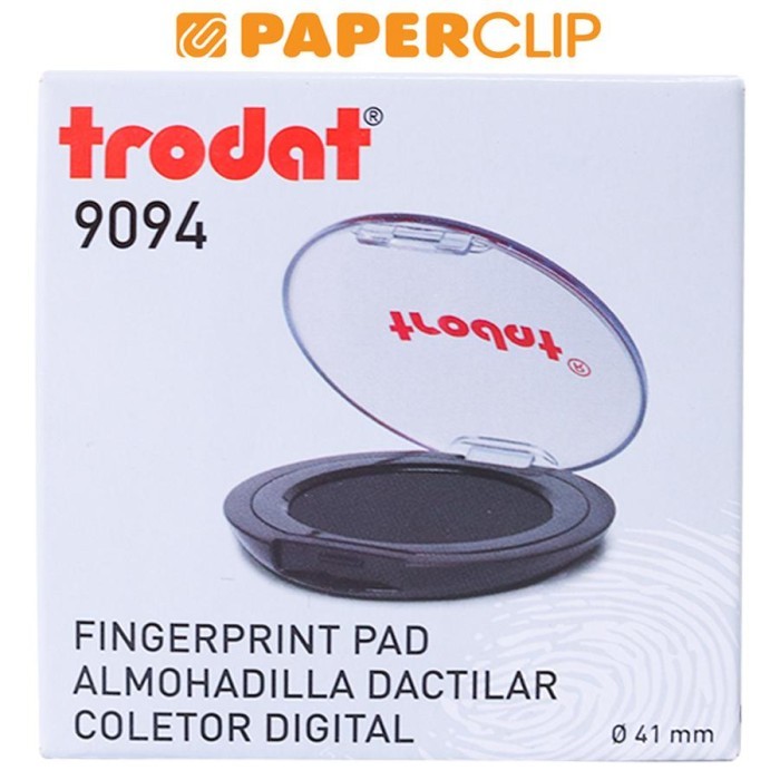 

PROMO! BAK STAMPEL / STAMP PAD TRODAT 9094 FINGER PRINT