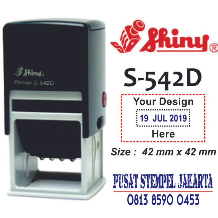 

TERBARU! Stempel Tanggal Shiny S542D