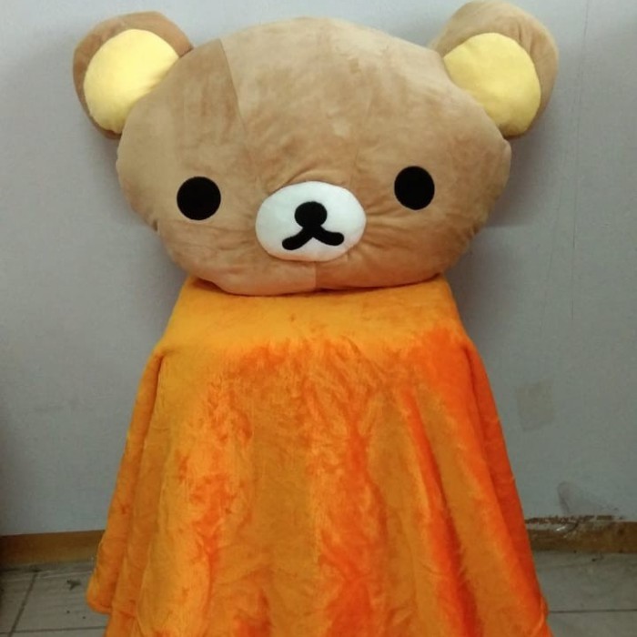 Terlaris Balmut Bantal Selimut Rilakkuma Ready