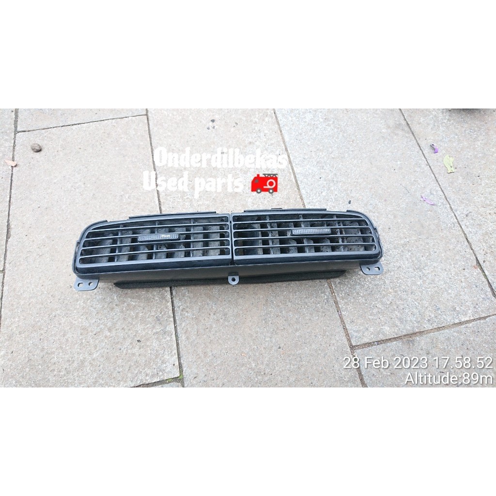 kisi ac tengah dashboard honda stream 1.7