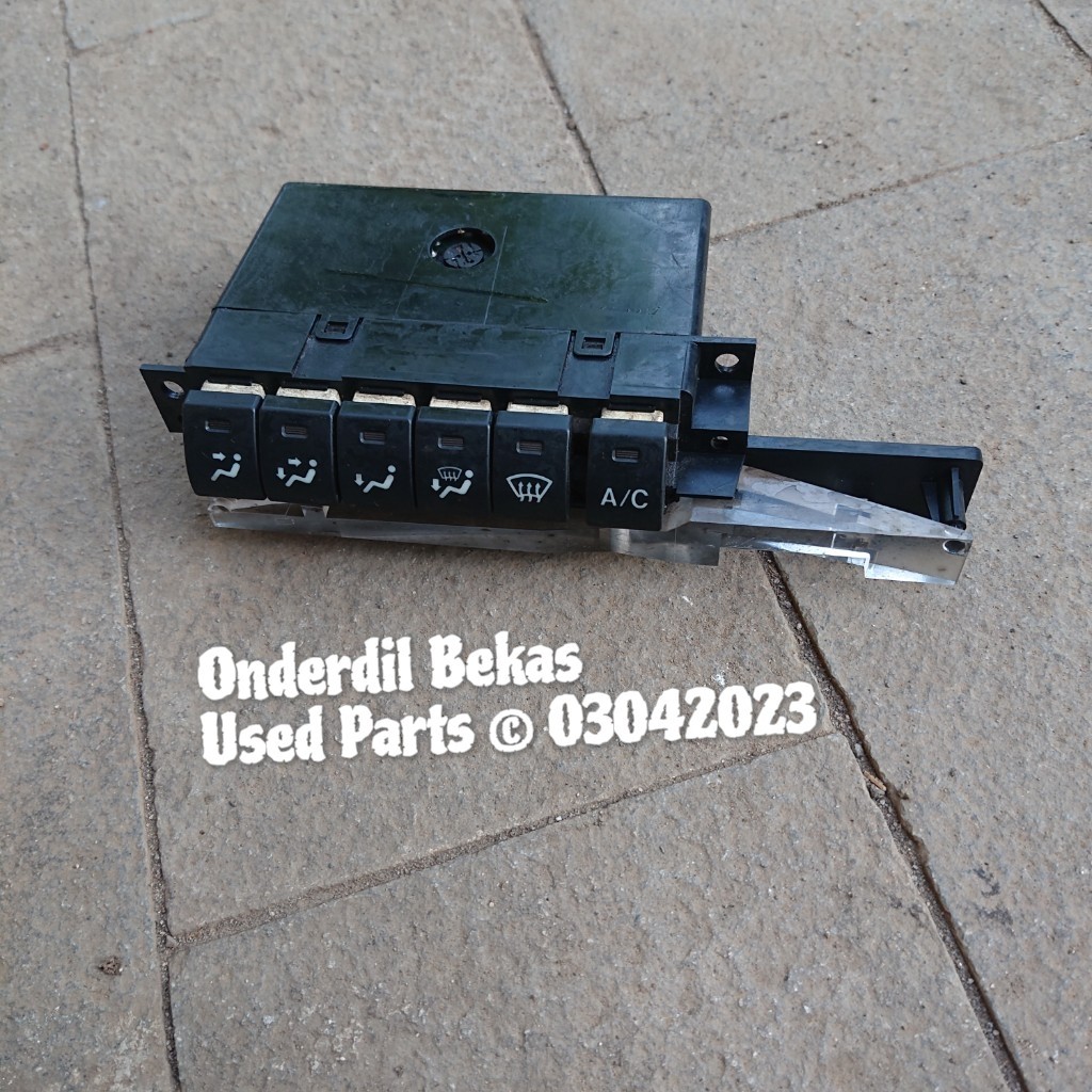 climate control ac suzuki baleno 2000