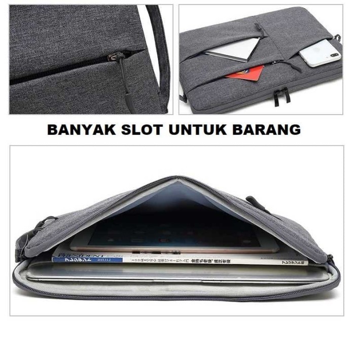 PREMIUM R3 TAS LAPTOP 13 INCH / SOFTCASE MACBOOK ASUS HP LENOVO ALL