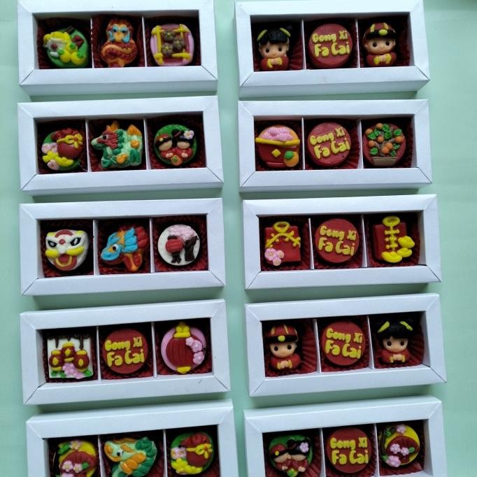 

Fgh Mini Pack Hampers Cokelat Imlek