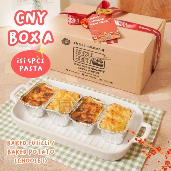 

Fgh Hampers Imlek Roku Bento In Box - Cny Hampers Frozen Food