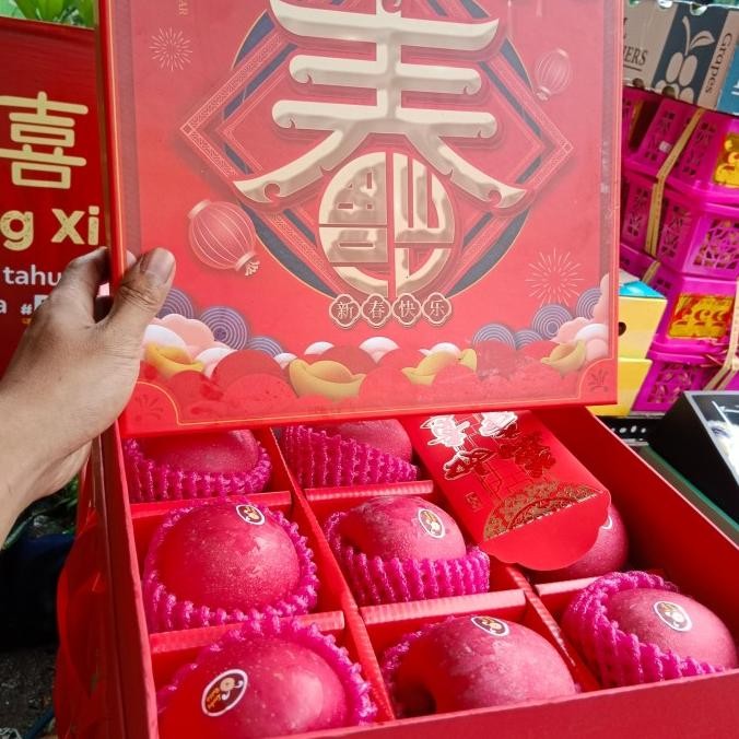 

Fgh Buah Apel Fuji Wider Ways Hampers Imlek Per Box