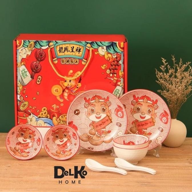 

Fgh Paket Dragon 2 / Chinese New Year Hampers /Cny Imlek Hampers Kado Gi