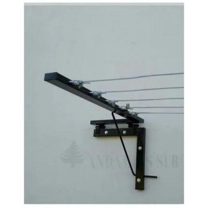 TERBARU JEMURAN DINDING/JEMURAN BESI/FREE TALI/JEMURAN LIPAT