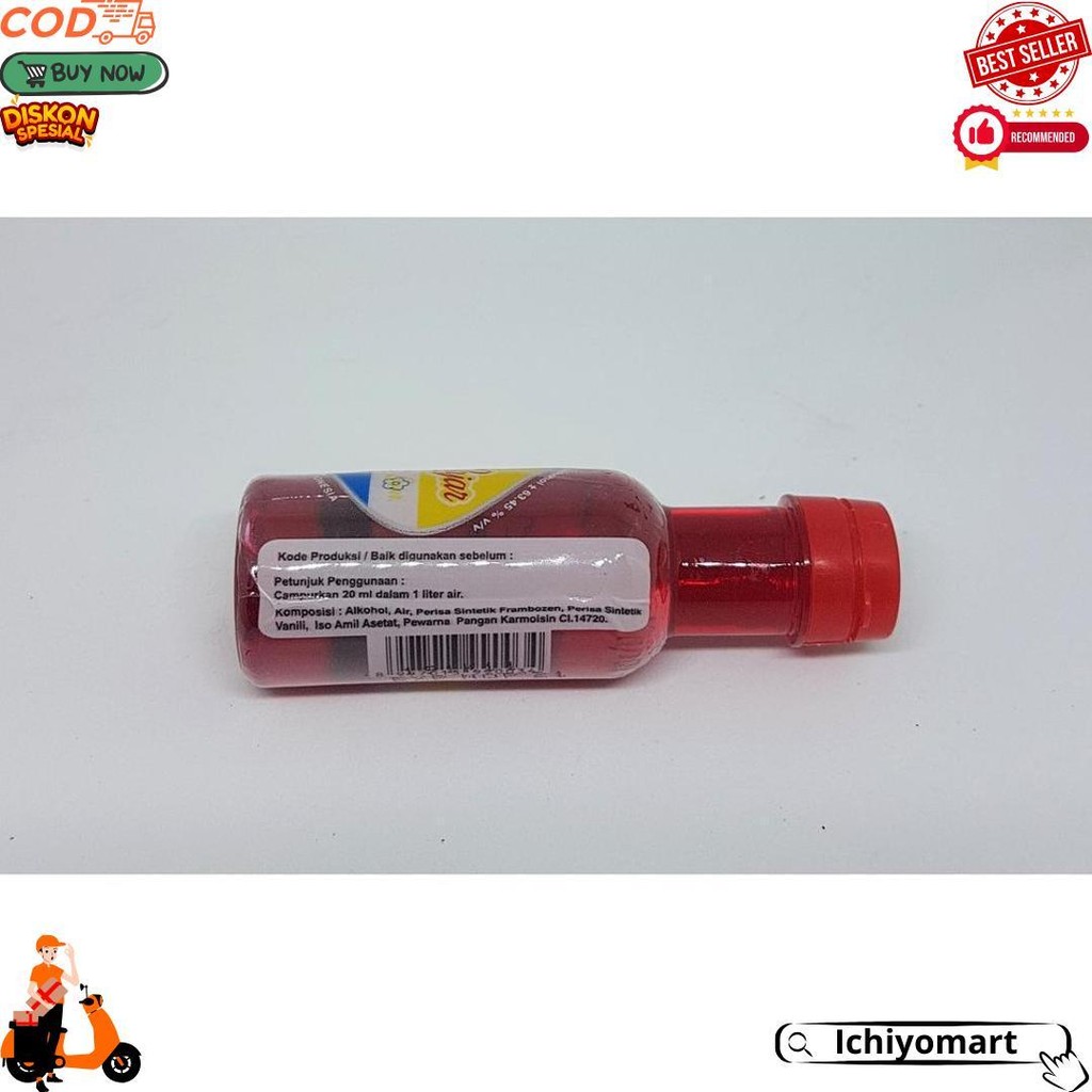 

Perisa Essence Frambozen Cap Kapal Bj Promo 1.1
