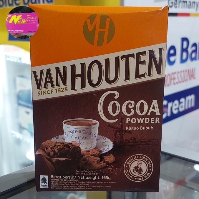 

READY STOK cocoa powder van houten 180 gram khusus grab dan gojek