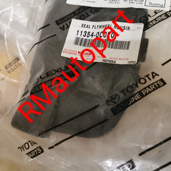 PROMO Cover Flywheel Innova bensin gen1 2004-2015