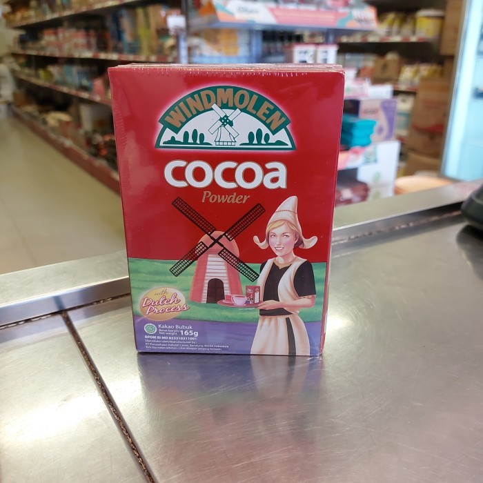 

TERPERCAYA Windmolen coklat bubuk 165gr