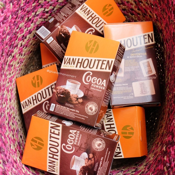 

SALE Van Houten Cocoa Powder 80gr