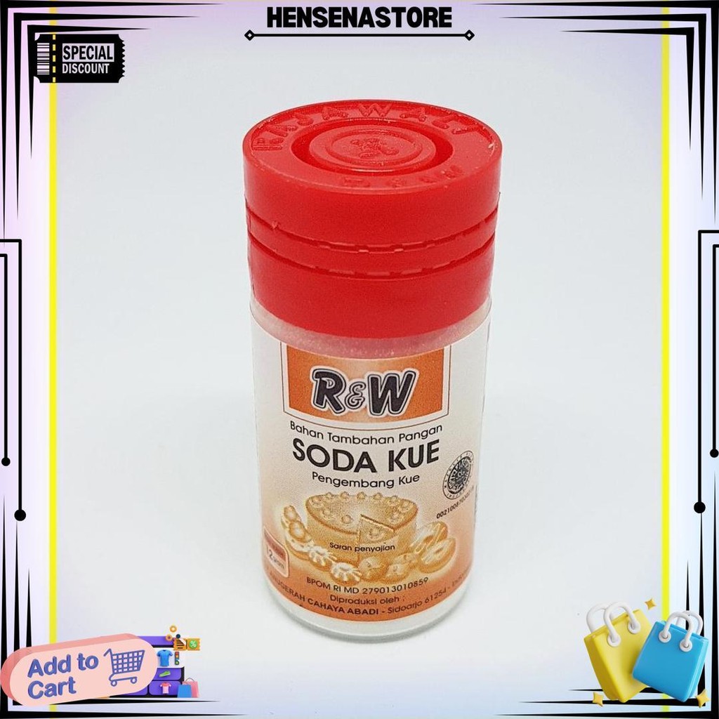 

Soda Kue R&W Botol 10 Gr Bj Termurah