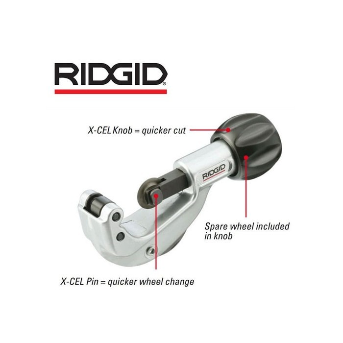 RIDGID TUBING CUTTER CONSTANT SWING MODEL 150 RIDGID (31627)