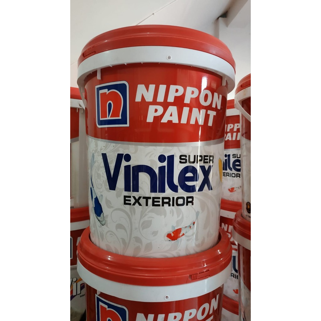 VINILEX SUPER EXTERIOR -25KG- CAT DINDING EKSTERIOR NIPPON PAINT