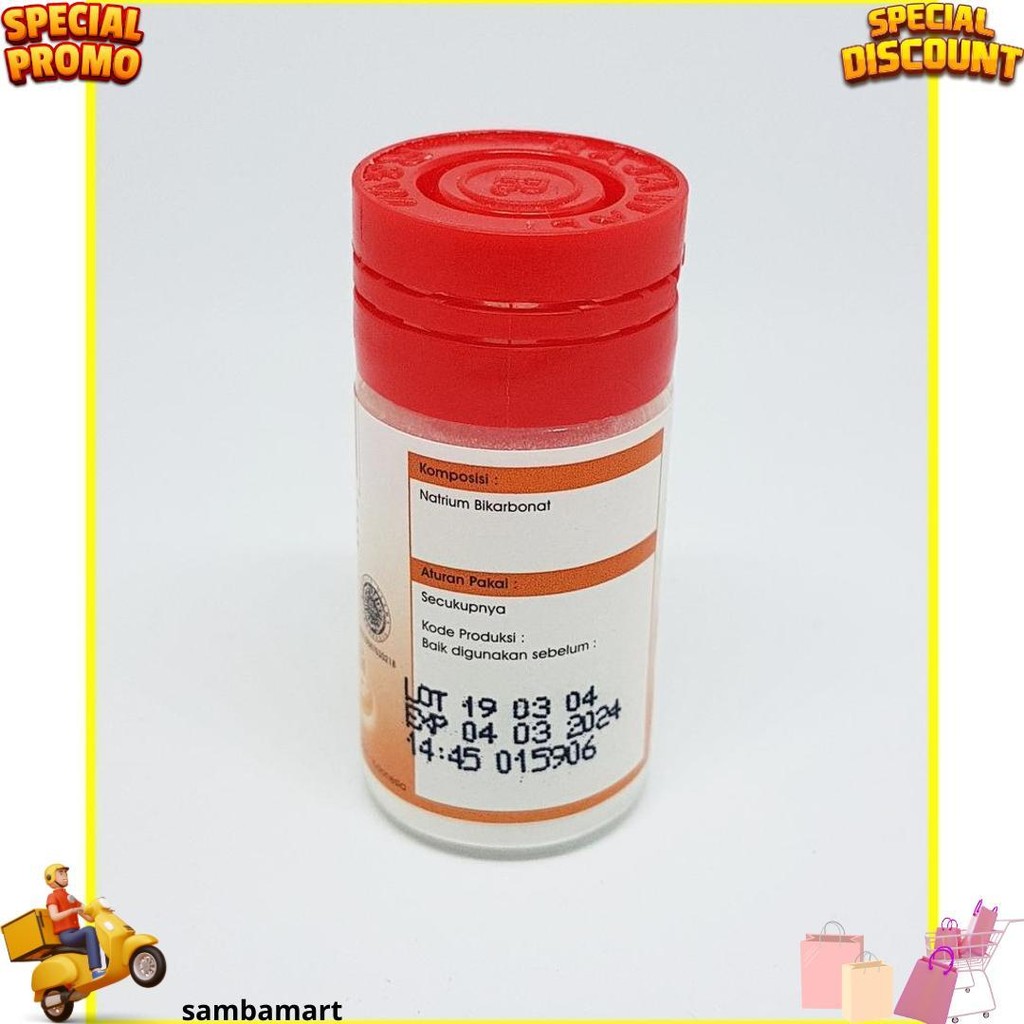 

Soda Kue R&W Botol 10 Gr Bj Sale