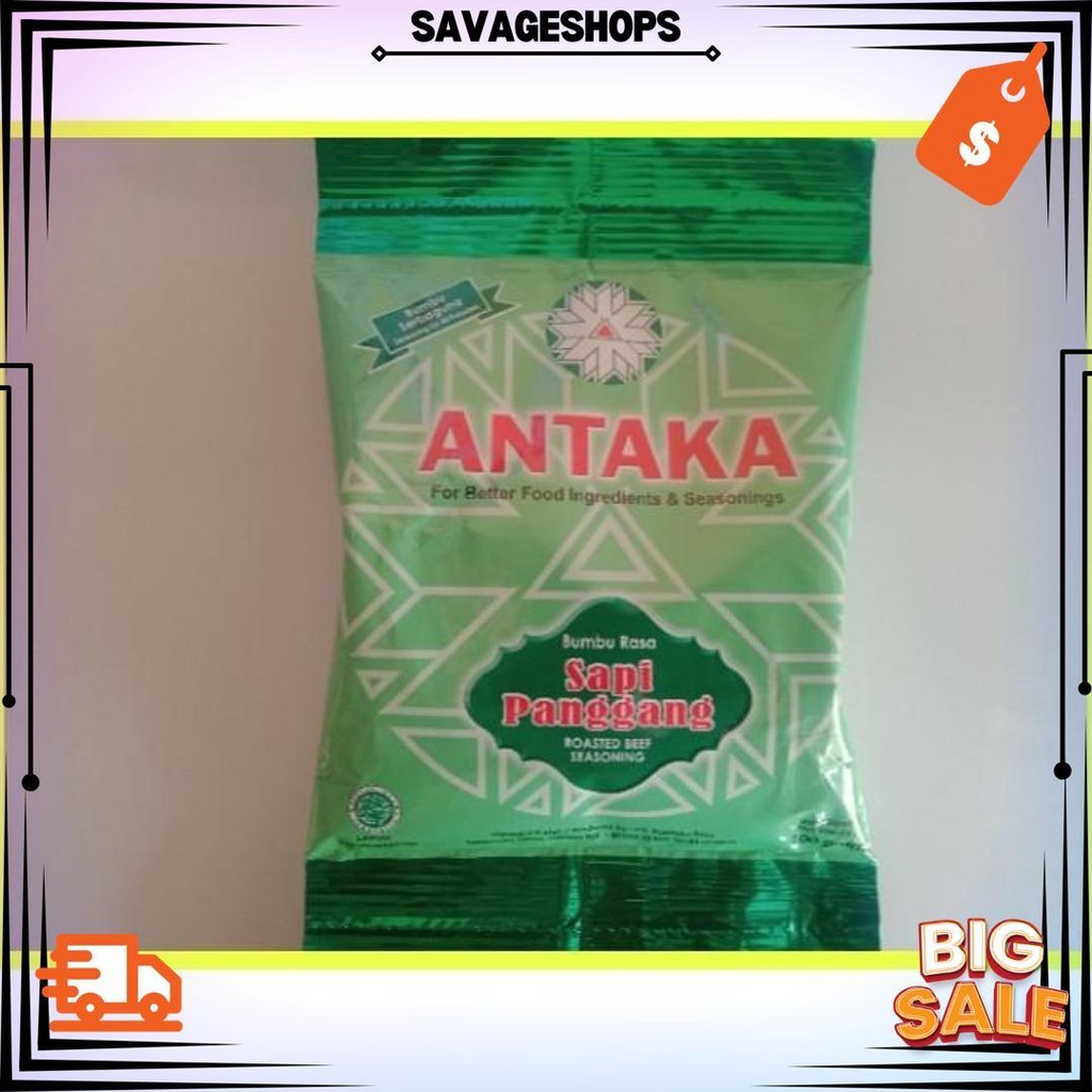 

Antaka Bumbu Tabur Bj Promo 1.1