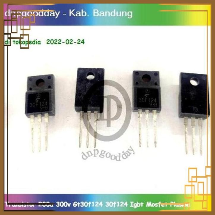 [DNP] TRANSISTOR 200A 300V GT30F124 30F124 IGBT MOSFET PLASMA