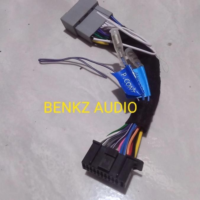 Produk Baru Soket head unit Kenwood pnp di honda New Brio Mobilio New Jazz Rs