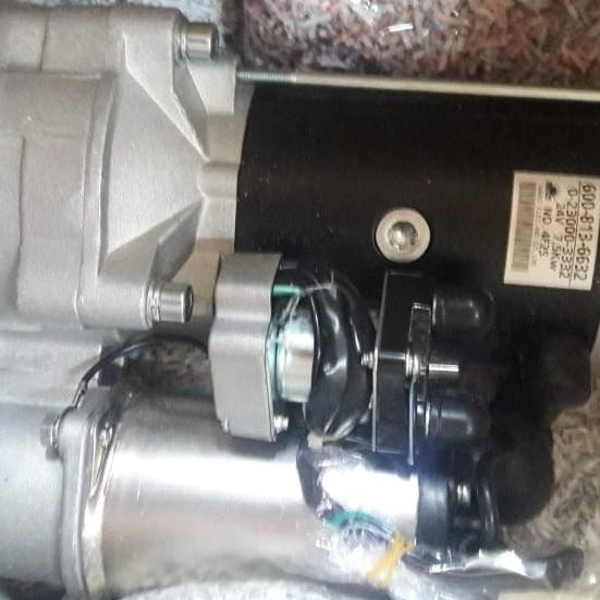 STARTER ASSY NIKKO 600-813-6632