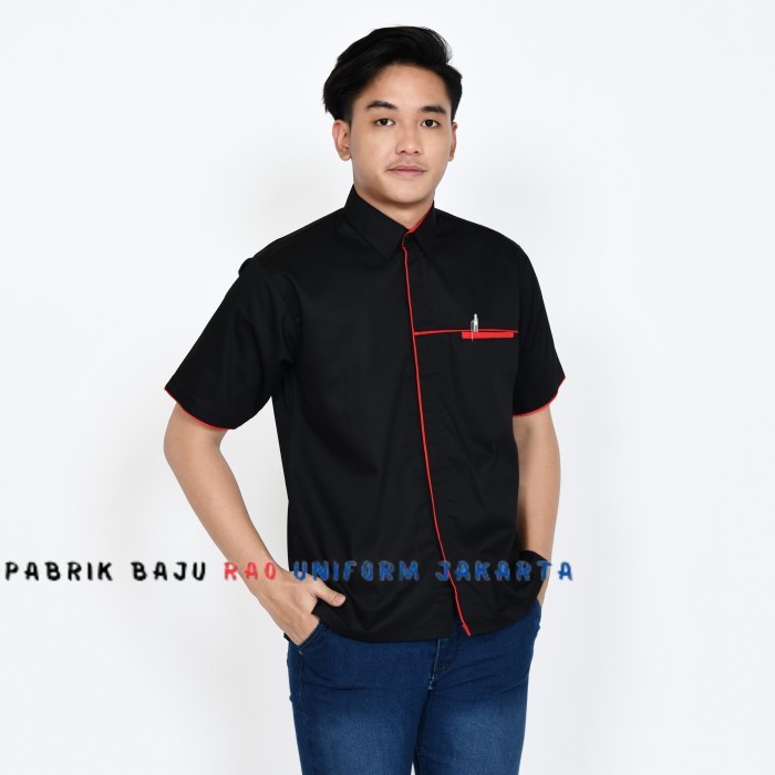 Seragam Indihome Custom#Baju Kerja Kantor #Lapangan#Seragam Karyawan #Bordir