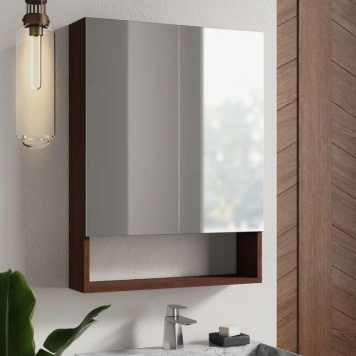 Rak kamar Mandi Lemari Cermin Kamar Mandi JUMBO Bath Mirror Cabinet