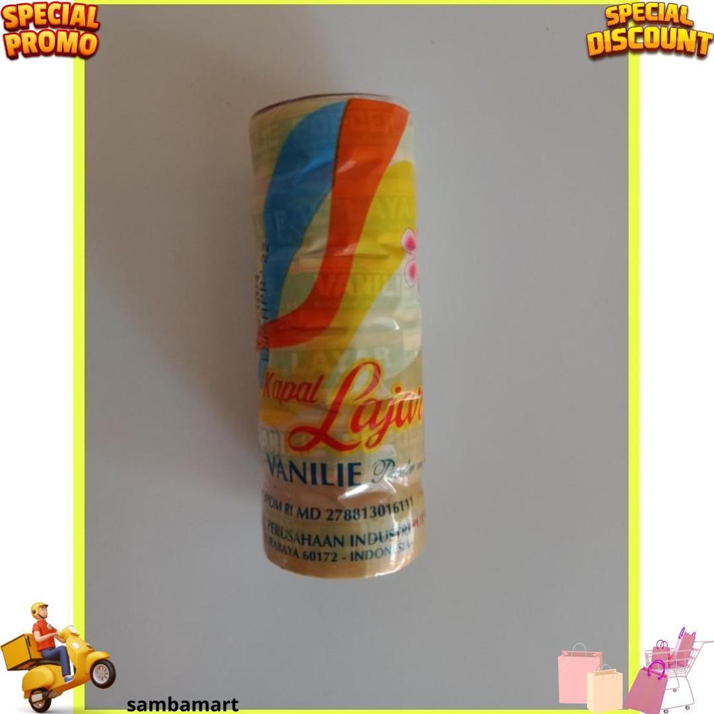 

Vanilie Powder Vanili Bubuk Cap Kapal Layar Lajar 1 Slop Bj Promo Puncak