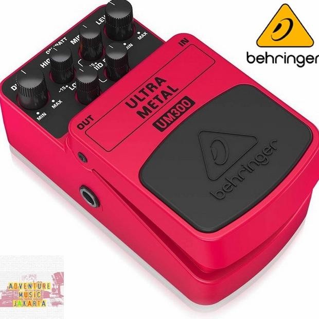 BEHRINGER ULTRA METAL UM300 Efek Gitar Distorsi Behringer UM 300