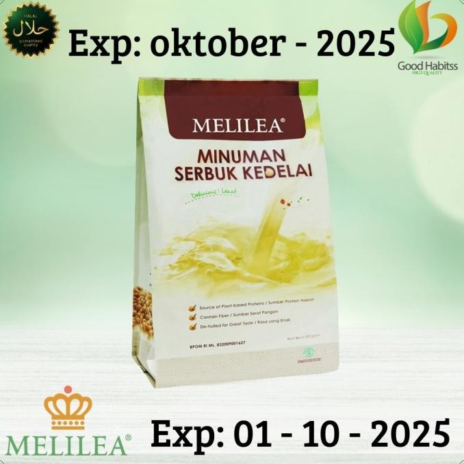 

Melilea Susu Kedelai -100%Original - Garansi Resmi Melilea L88s