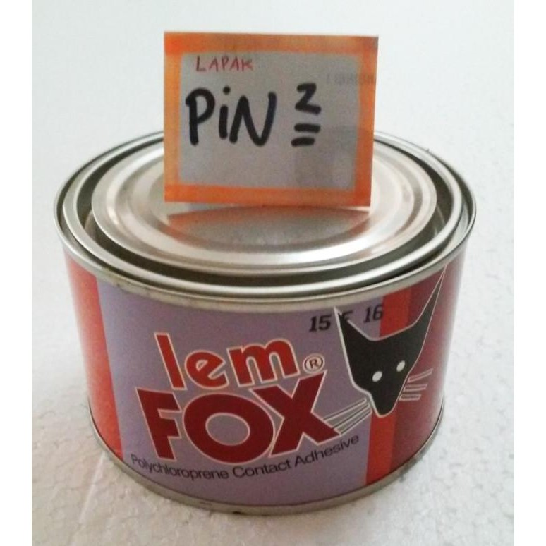 

Promo Lem Fox Kuning 300 COD