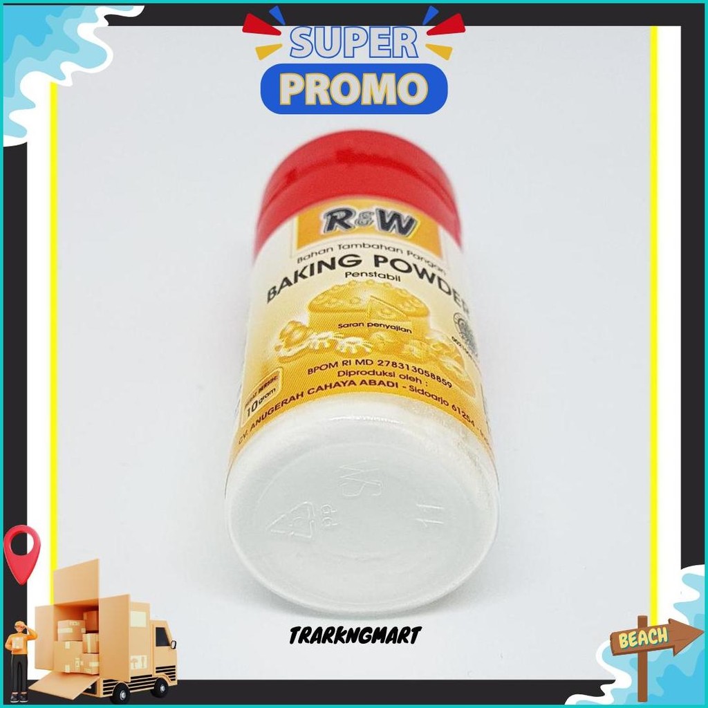 

Baking Powder R&W 10Gr Termurah Banget