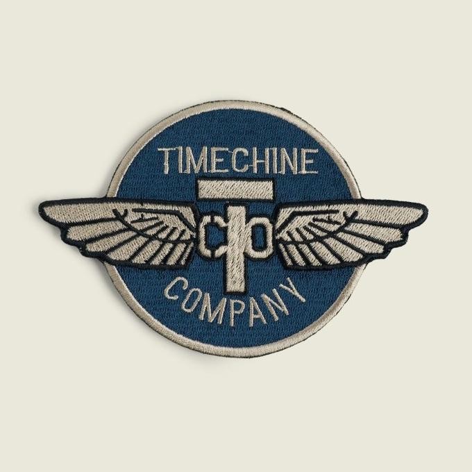 

diskon! timechine co. wings patch