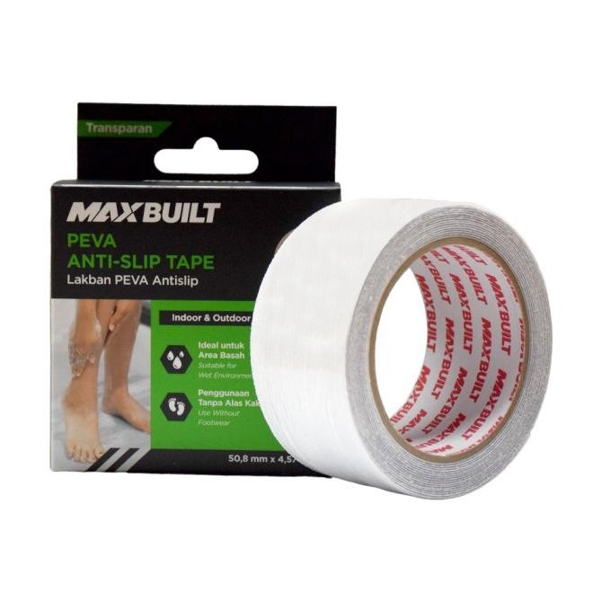 

Sale Azko Maxbuilt 4.57 Mtr Lakban Kamar Mandi Anti Slip Peva Clear 50.8 Mm Tape Floor Bathroom Lakban Anti Slip Serbaguna Perlengkapan Keselamatan