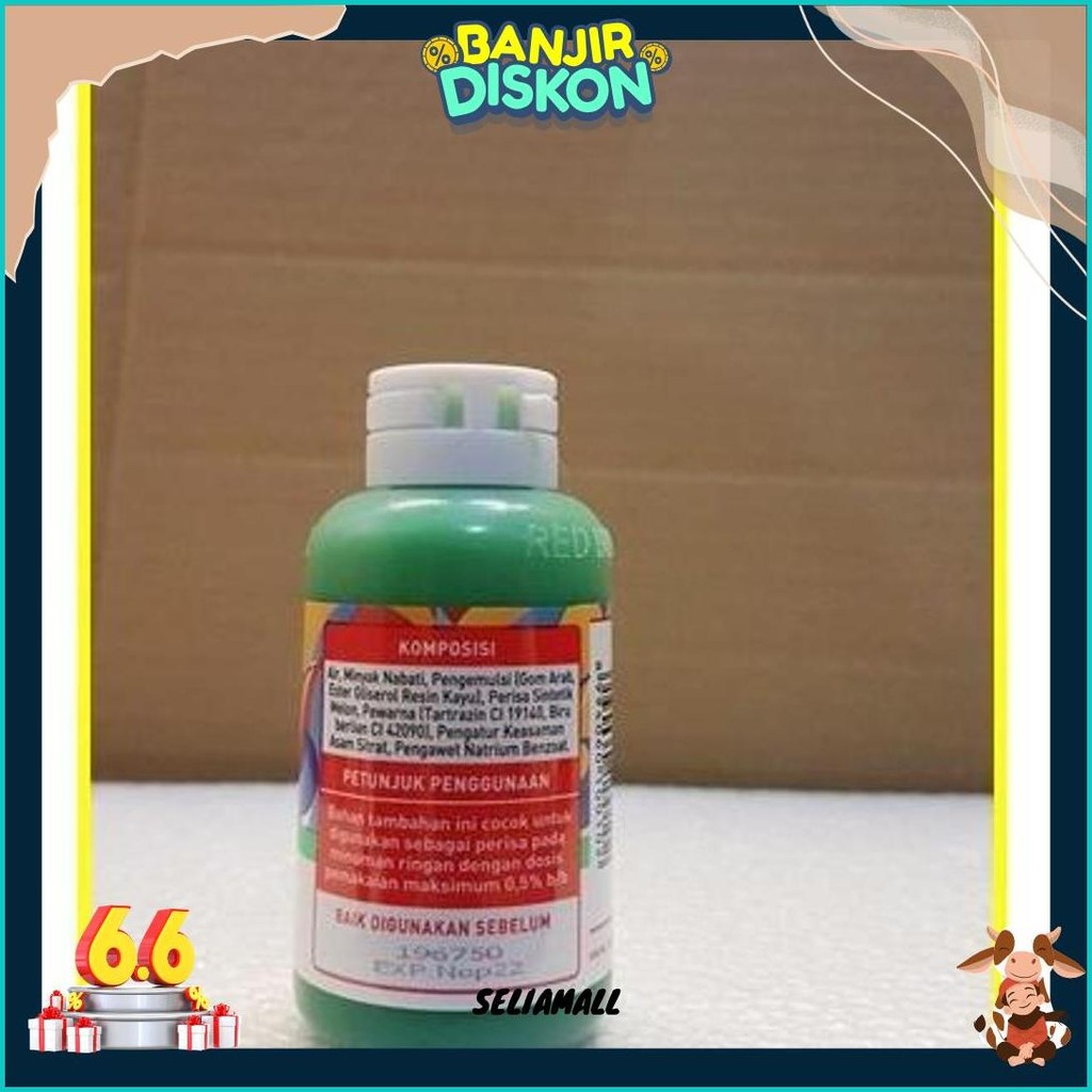 

Pewarna Dan Perisa Red Bell Rasa Melon 55Ml/Red Bell/Sumbo Red Bell Terlaris