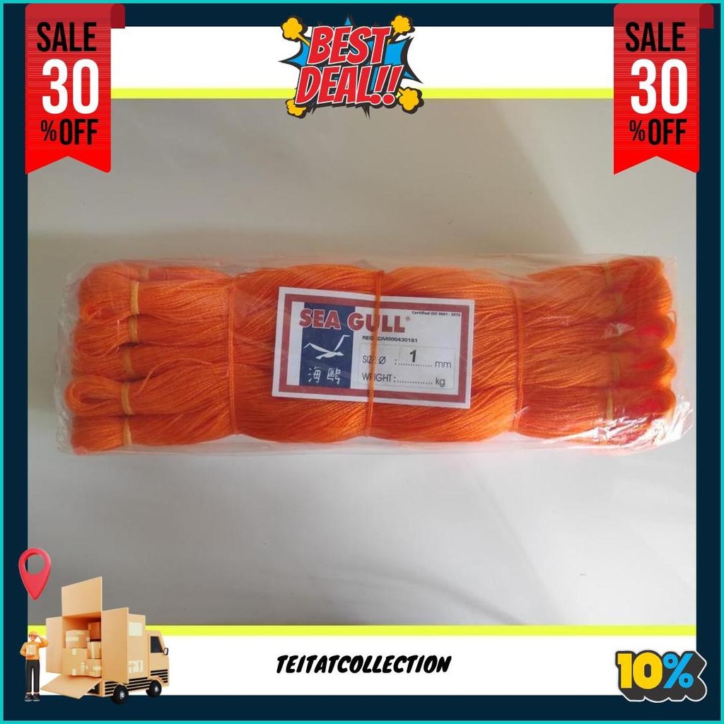 

Tali Tampar Tali Tambang 1Mm Sea Gull Ecer Cod
