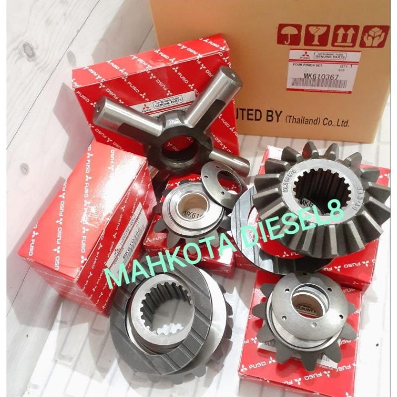 Gigi Bolu Set Canter Hdx,Ps125 Hdx Ps136 Hdx Mk610367