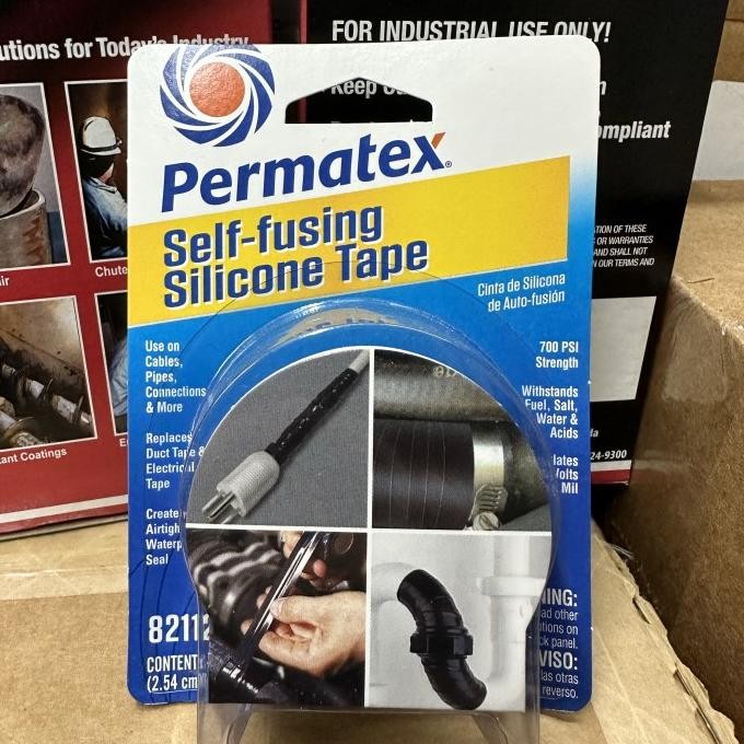 

Promo Permatex Self - Fusing Silicone Tape COD