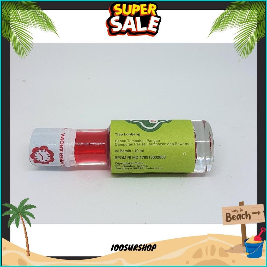 

Essence Frambozen Tjap Lontjeng 10Ml Bisa Cod