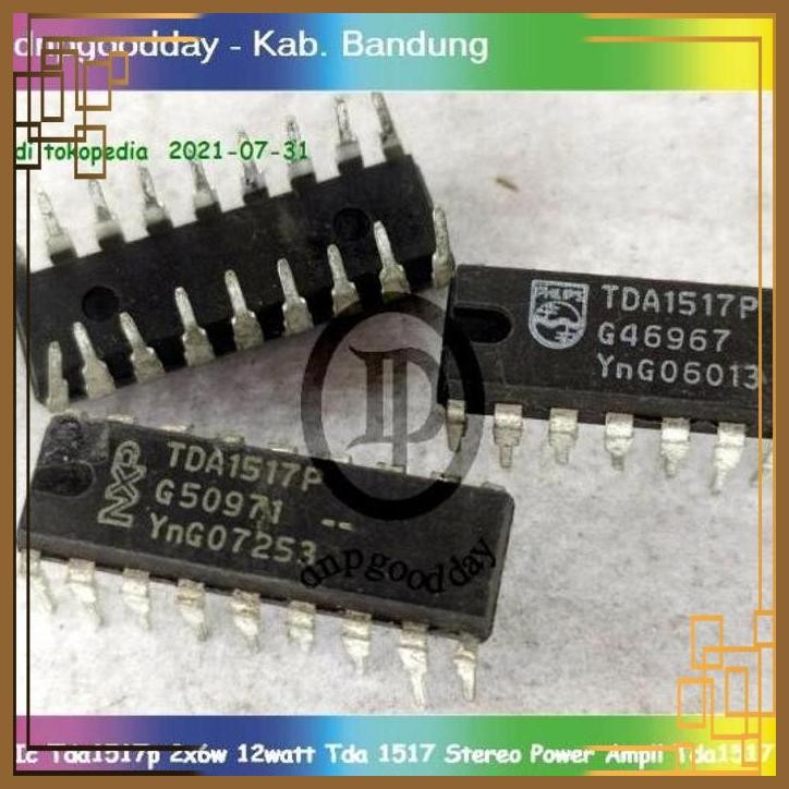 [DNP] IC TDA1517P 2X6W 12WATT TDA 1517 STEREO POWER AMPLI TDA1517