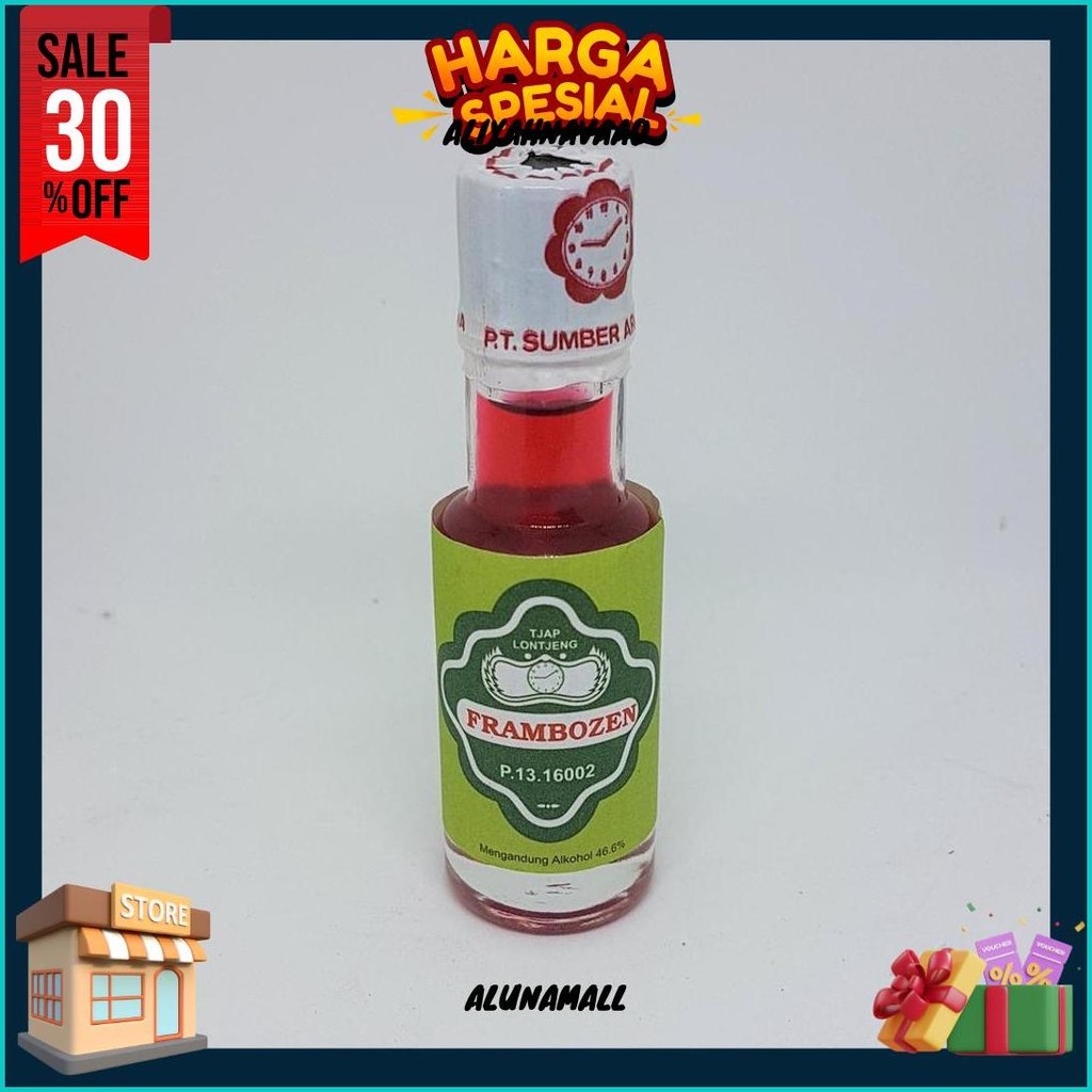 

Essence Frambozen Tjap Lontjeng 10Ml Terlaris