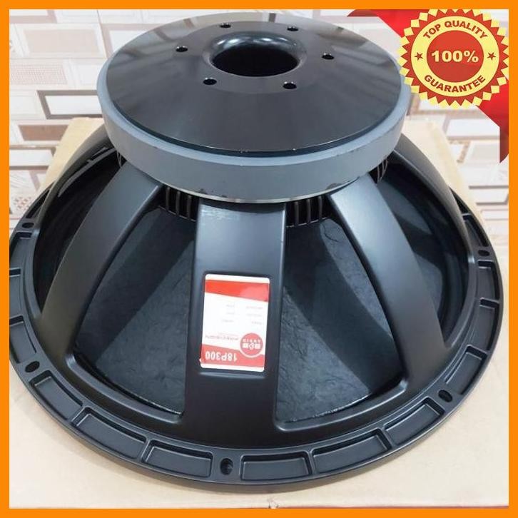 (MATRI) SPEAKER BOB AUDIO 18P300. SPEAKER 18INCH BOB 18P300 1400 WATT