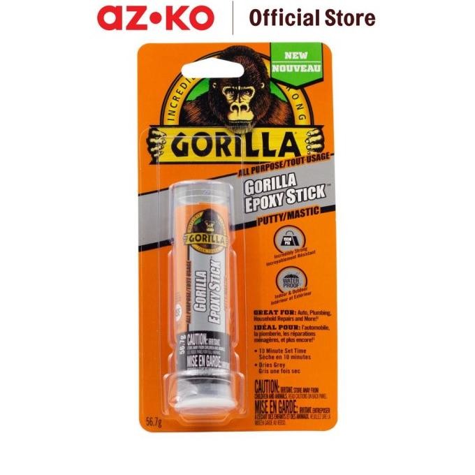 

Sale Azko Gorilla 56.7 Gr Lem Epoxy Stick