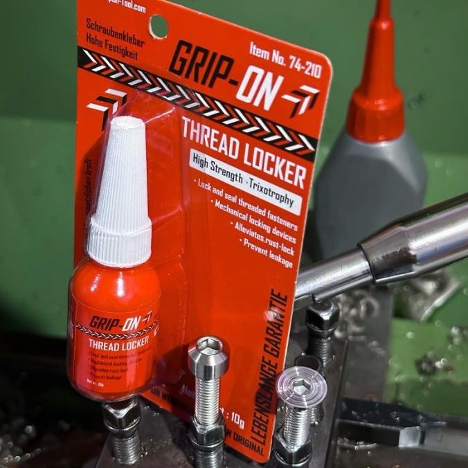 

Sale Lem Baut Grip On Thread Locker Lem Baut Skrup Mur