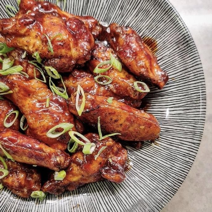 

diskon! hot and spicy chicken wings