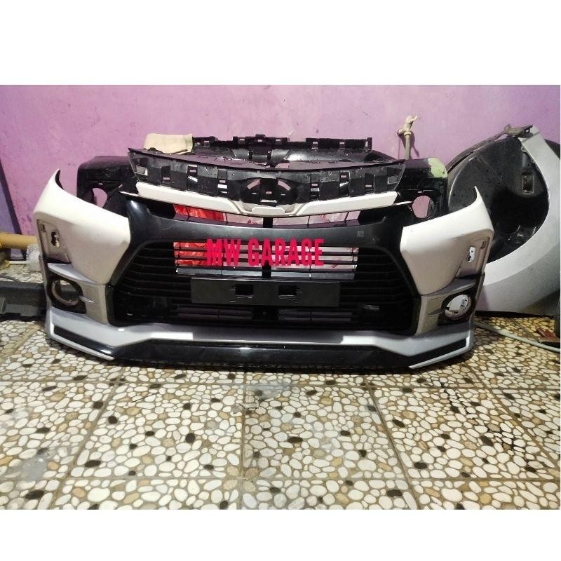 Bumper Bemper + Bodykit Gr Avanza Veloz 2020