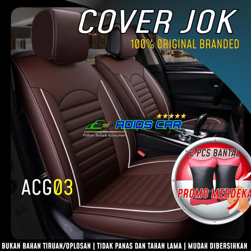 Sarung Cover Jok Mobil Innova Reborn Xl7 Mobilio Pajero Sport Fortuner Veloz Crv Ertiga Gx Gl Ga Dre