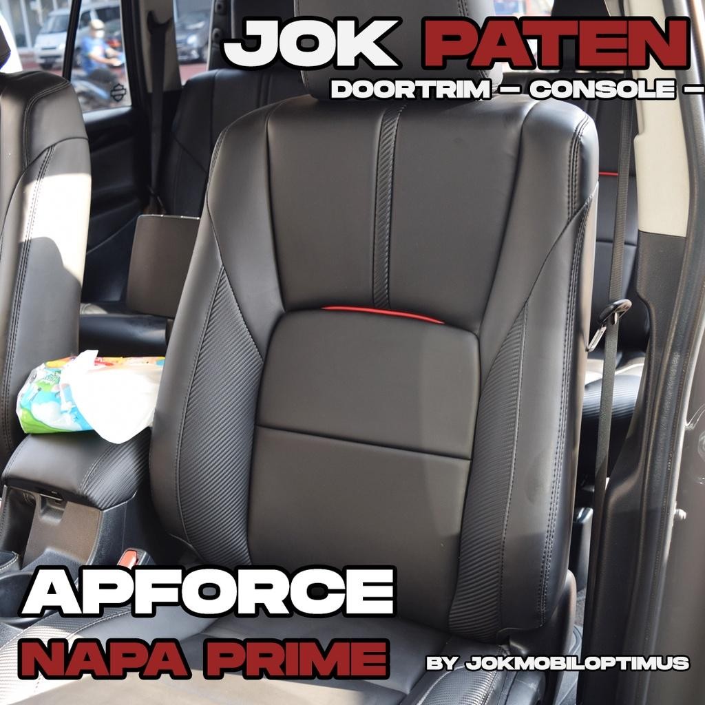 Jok Paten Mobil Toyota Calya Bahan Kulit Napa Prime Termurah